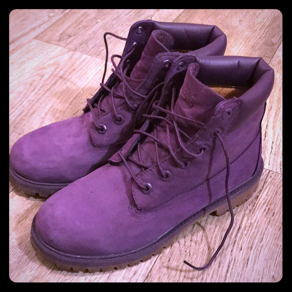 Purple Timberlands!
